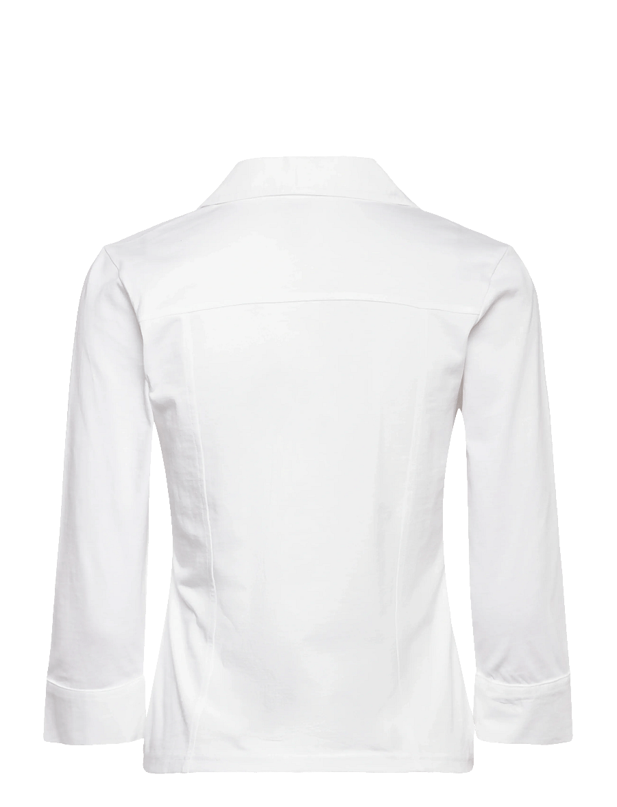 Part Two - AnisePW SH - langærmede skjorter - bright white - 2