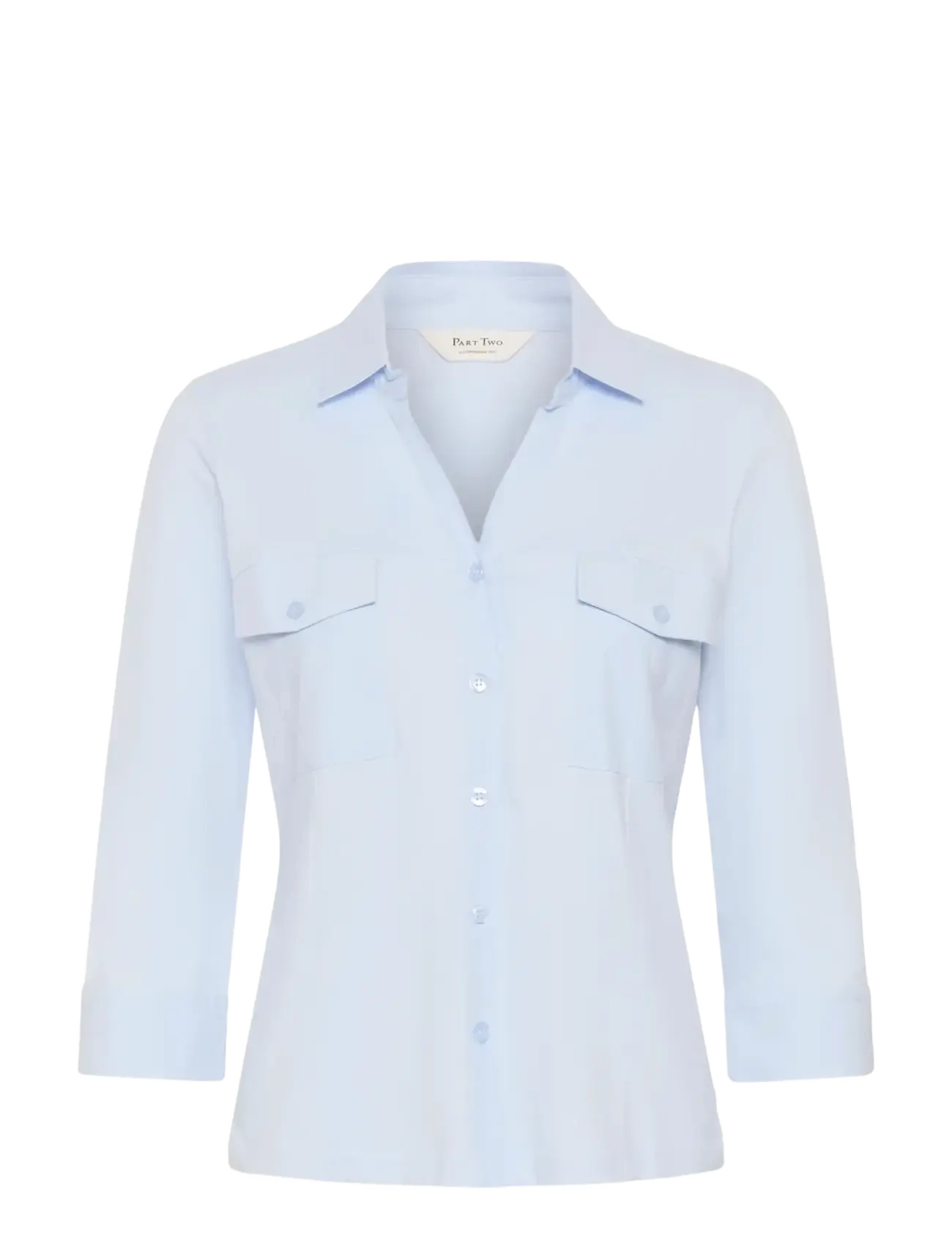 Part Two AnisePW SH - Fashion Trends - HEATHER / blue