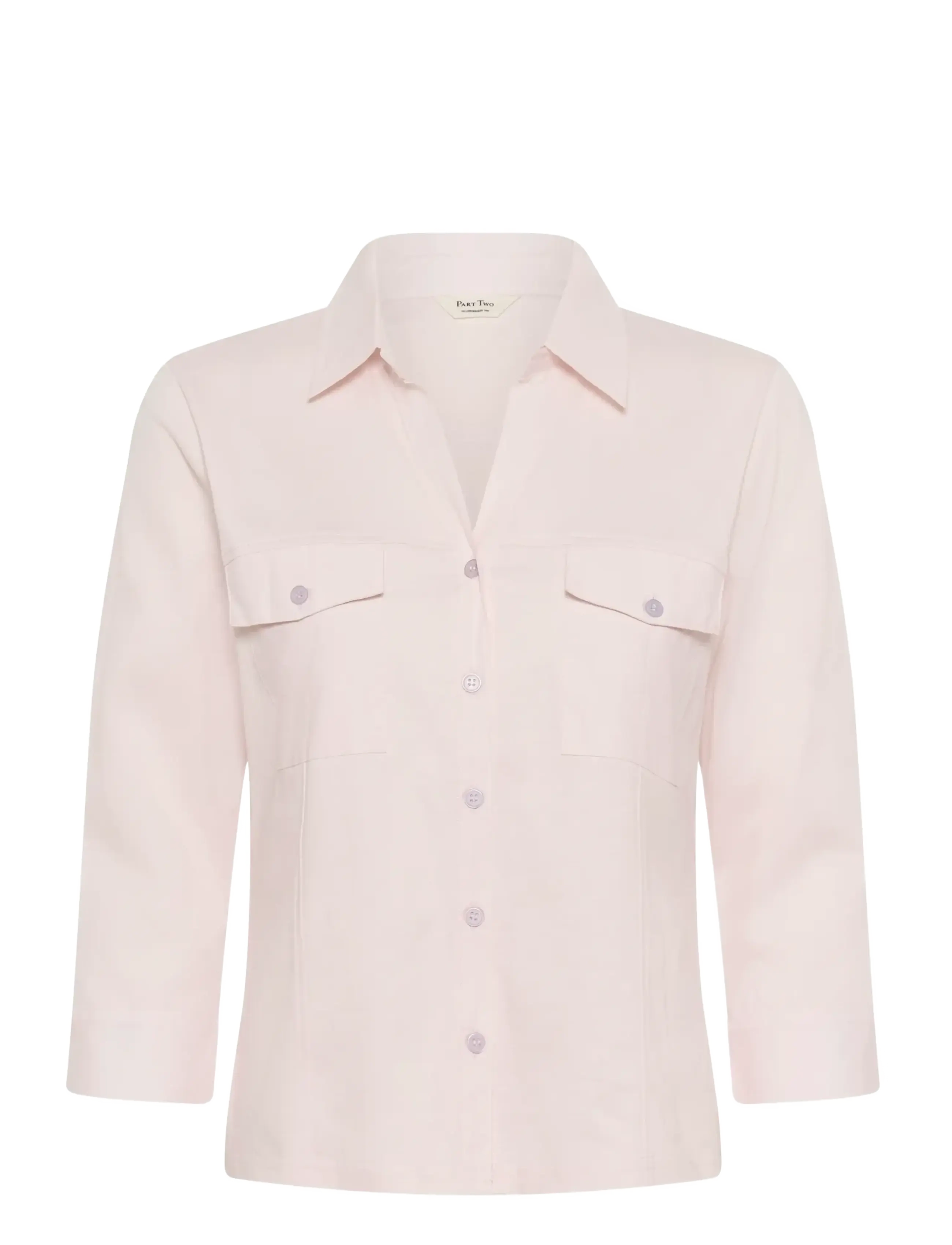 Part Two AnisePW SH - Vardagsstil - MAUVE CHALK / pink/rose