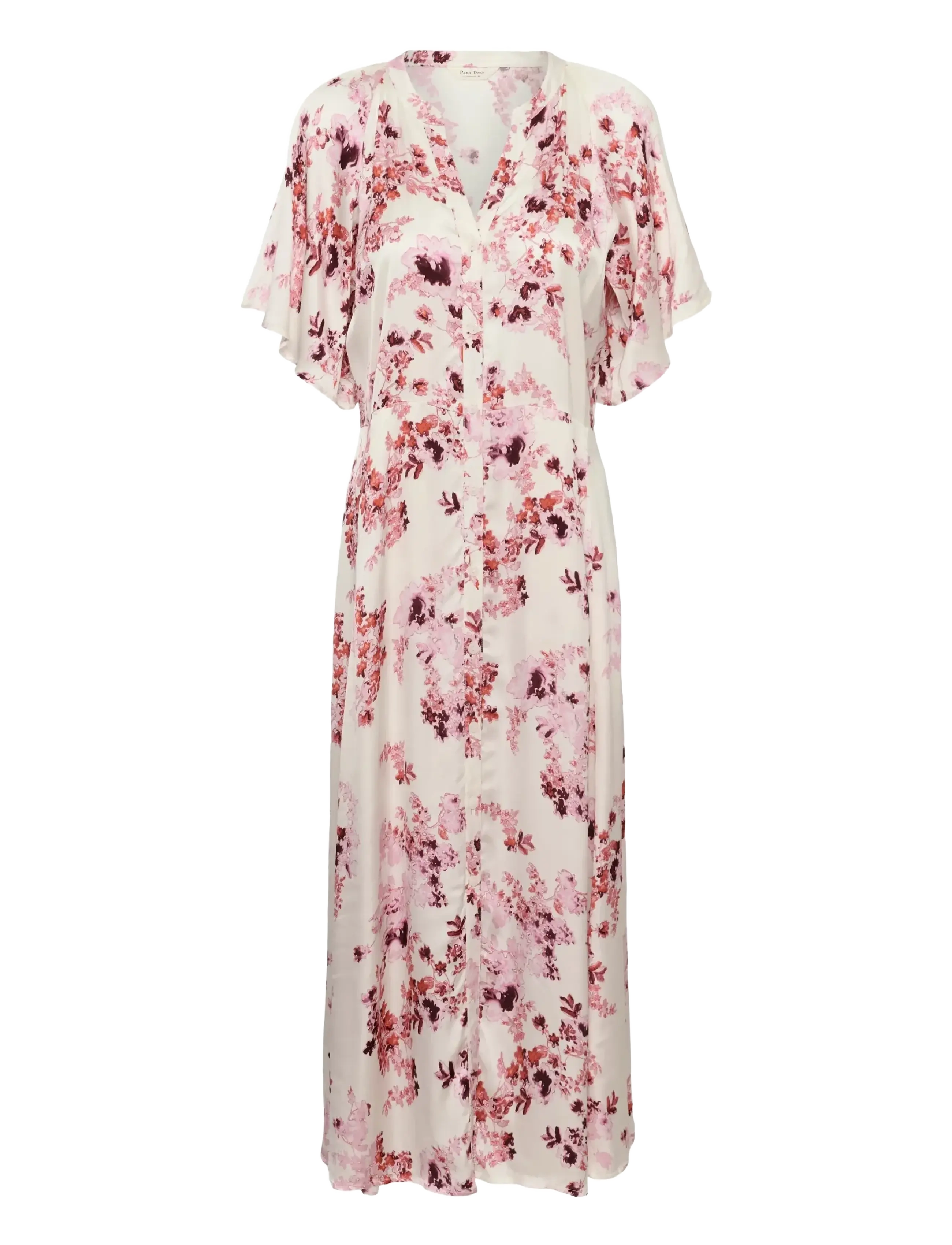 PINK SHADOW FLOWER PRINT