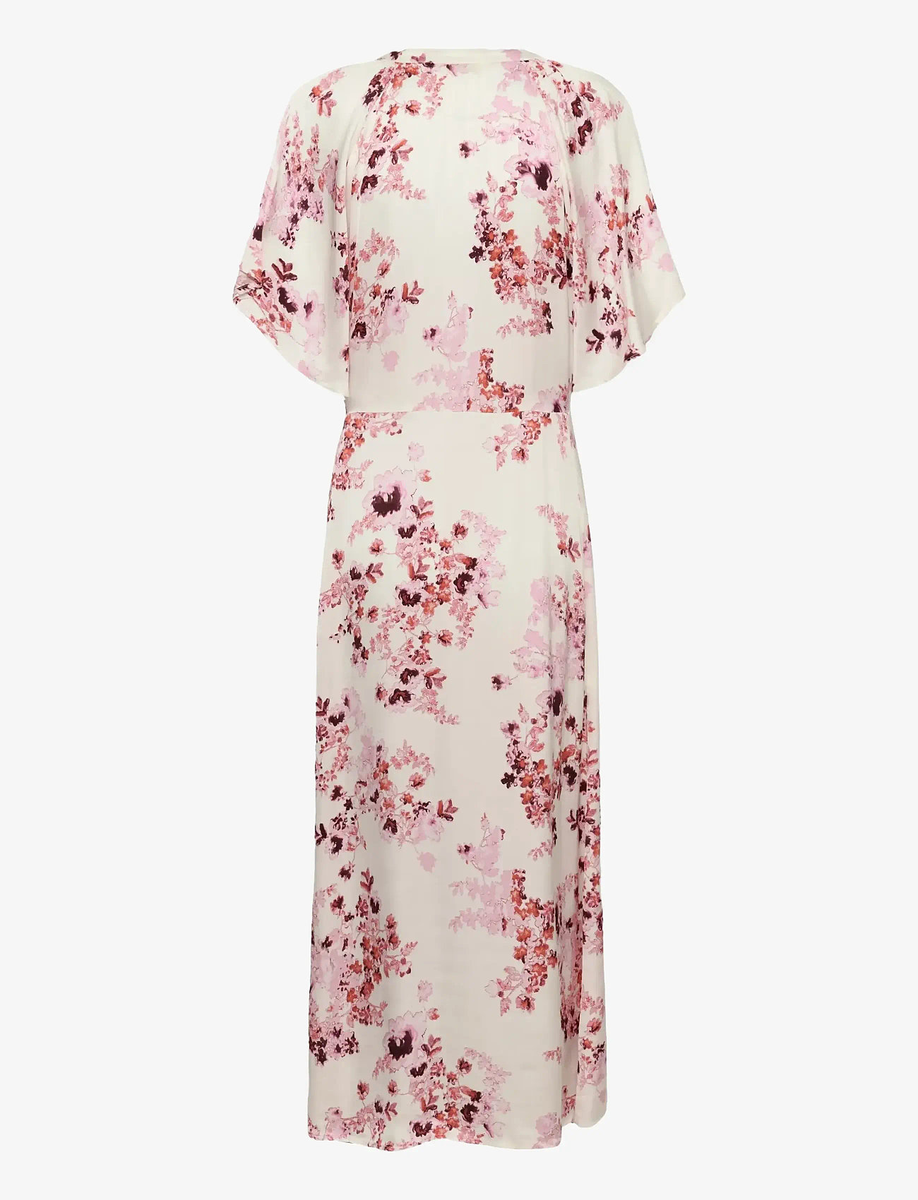 Part Two - AlajaPW DR - summer dresses - pink shadow flower print - 2