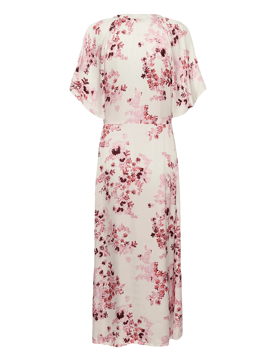 Part Two - AlajaPW DR - sommerkleider - pink shadow flower print - 2