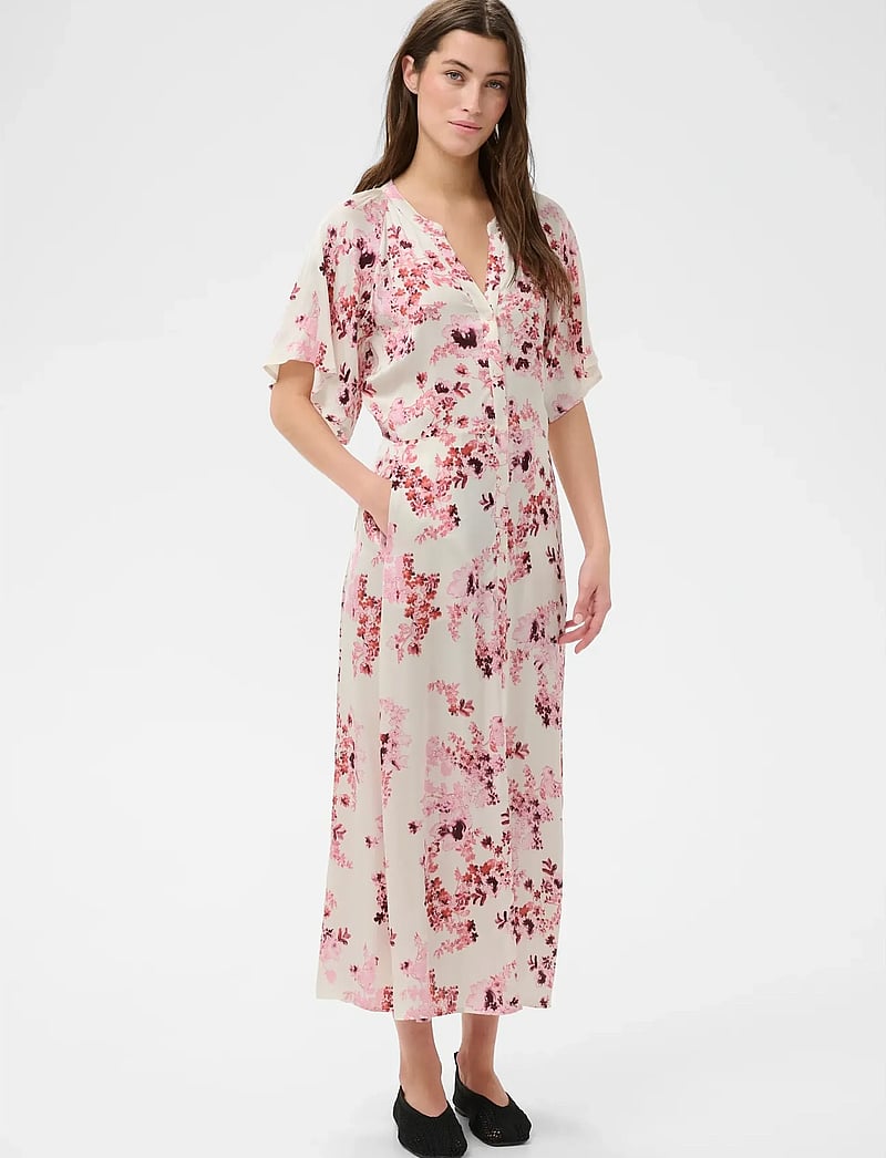 Part Two - AlajaPW DR - sommerkleider - pink shadow flower print - 3