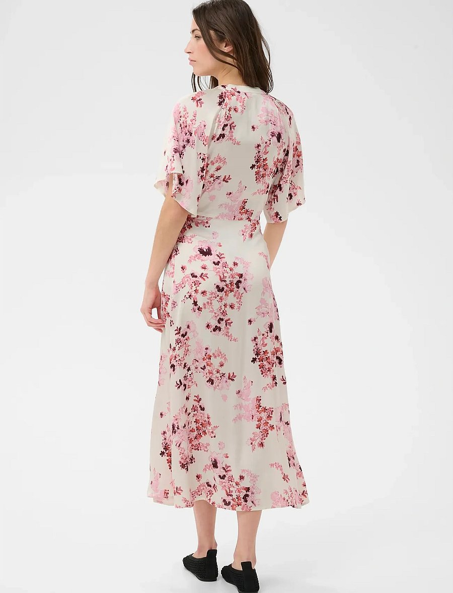 Part Two - AlajaPW DR - sommerkleider - pink shadow flower print - 4