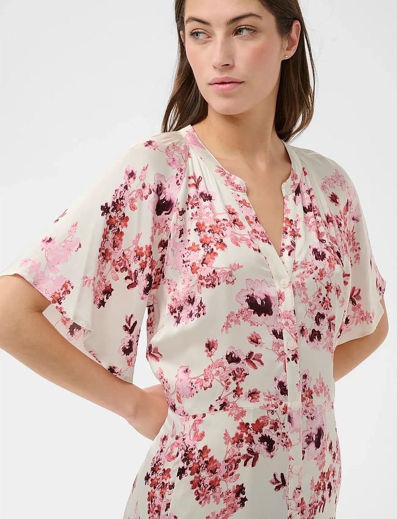 Part Two - AlajaPW DR - sommerkleider - pink shadow flower print - 5