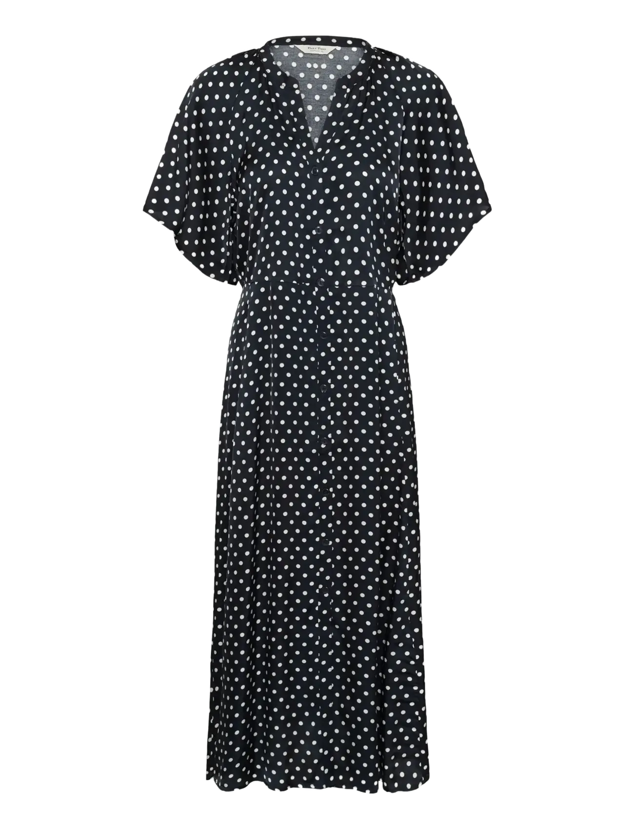 Part Two AlajaPW DR - Kläder - AFTER MIDNIGHT DOT / navy