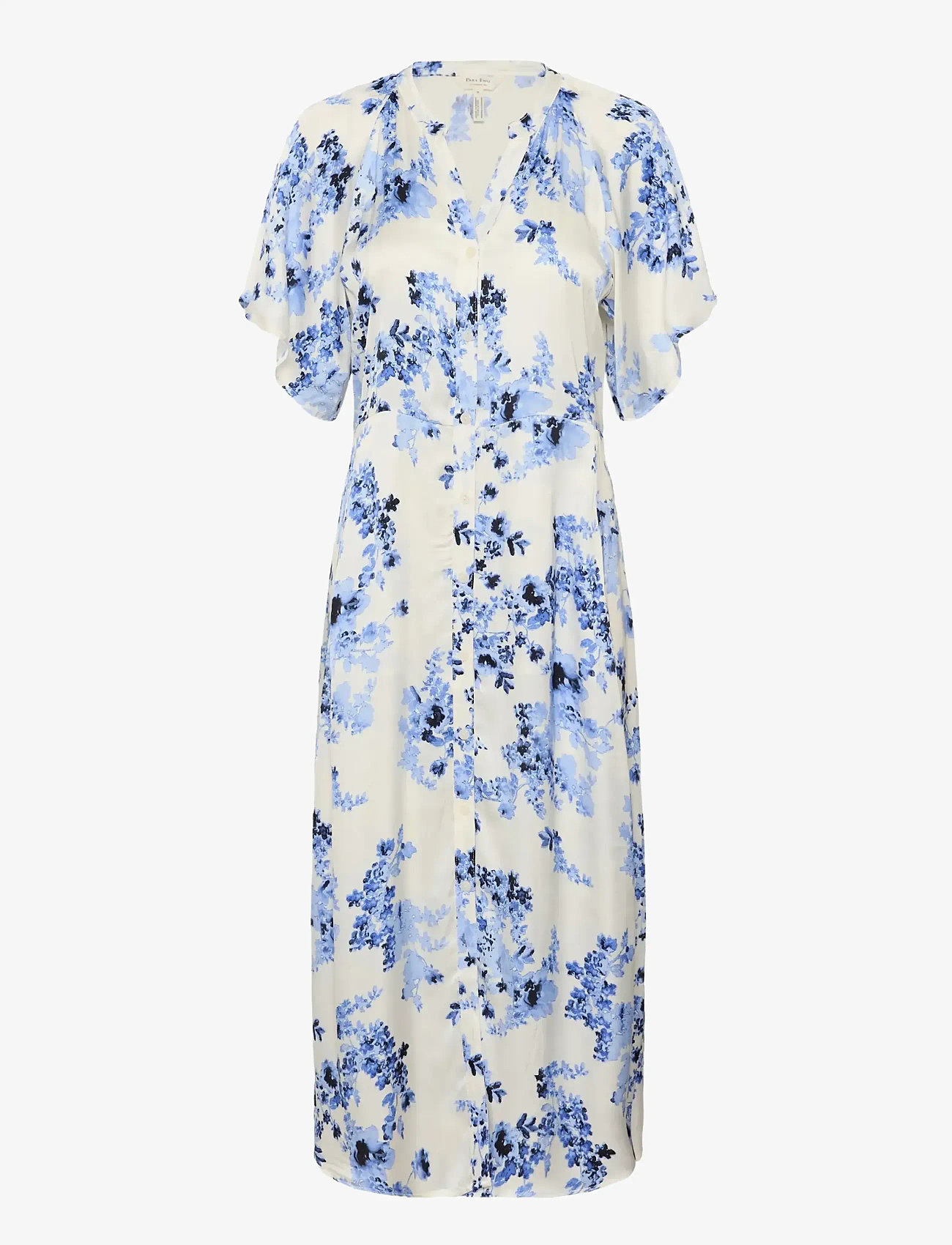 Part Two - AlajaPW DR - sommarklänningar - blue shadow flower - 1