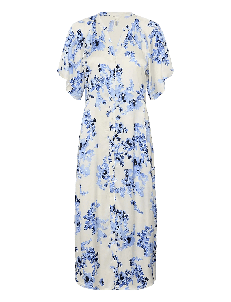 Part Two - AlajaPW DR - sommerkleider - blue shadow flower - 1
