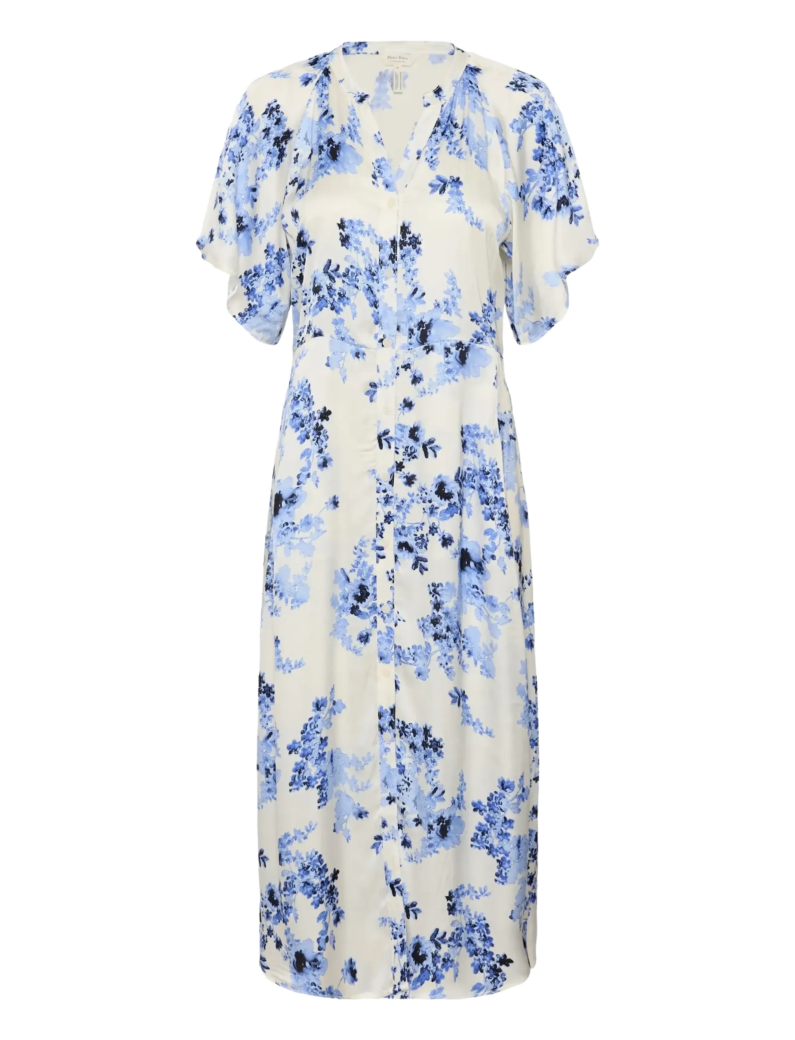 Part Two AlajaPW DR - Kleidung - BLUE SHADOW FLOWER / blue