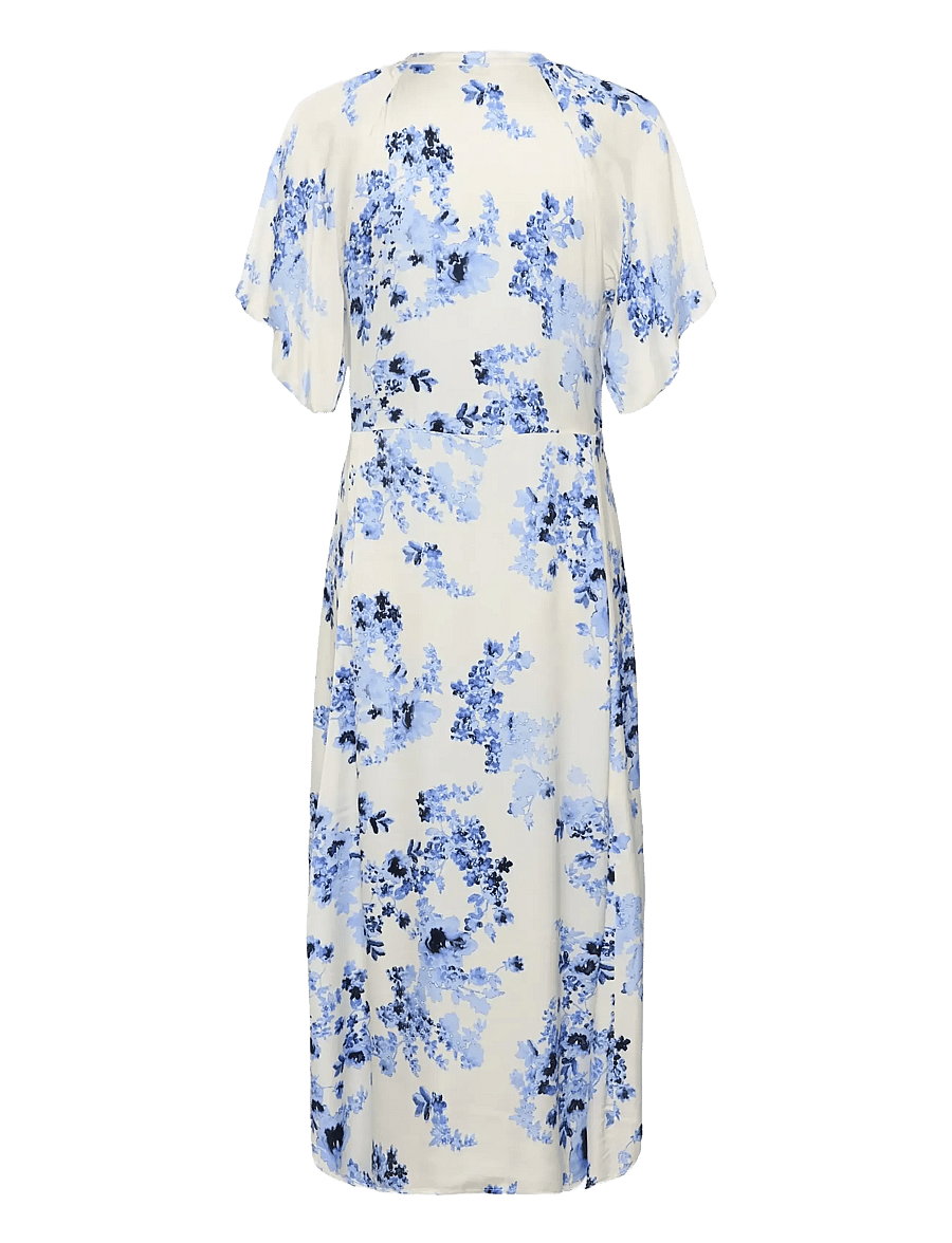 Part Two - AlajaPW DR - sommerkleider - blue shadow flower - 2