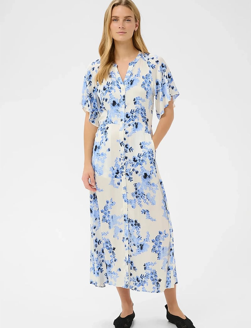 Part Two - AlajaPW DR - sommerkleider - blue shadow flower - 3