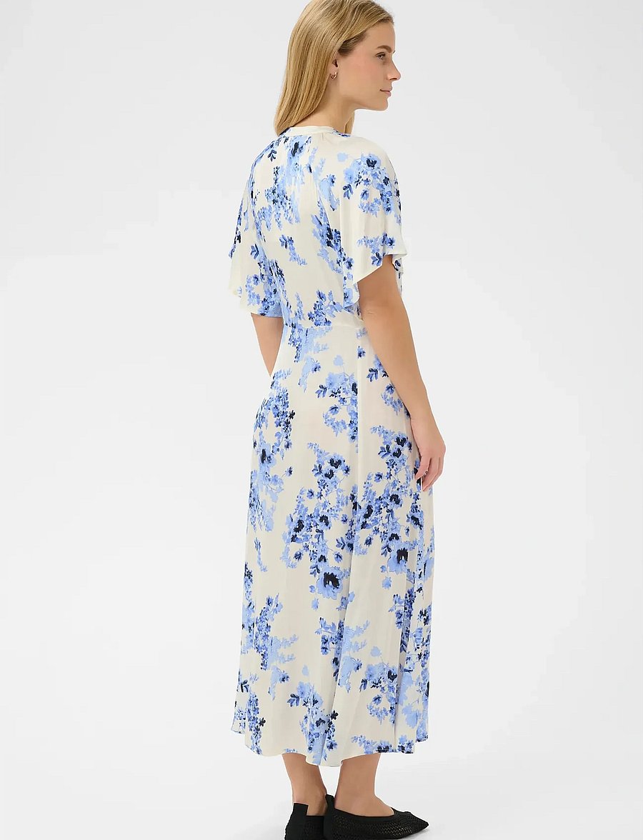Part Two - AlajaPW DR - sommerkleider - blue shadow flower - 4