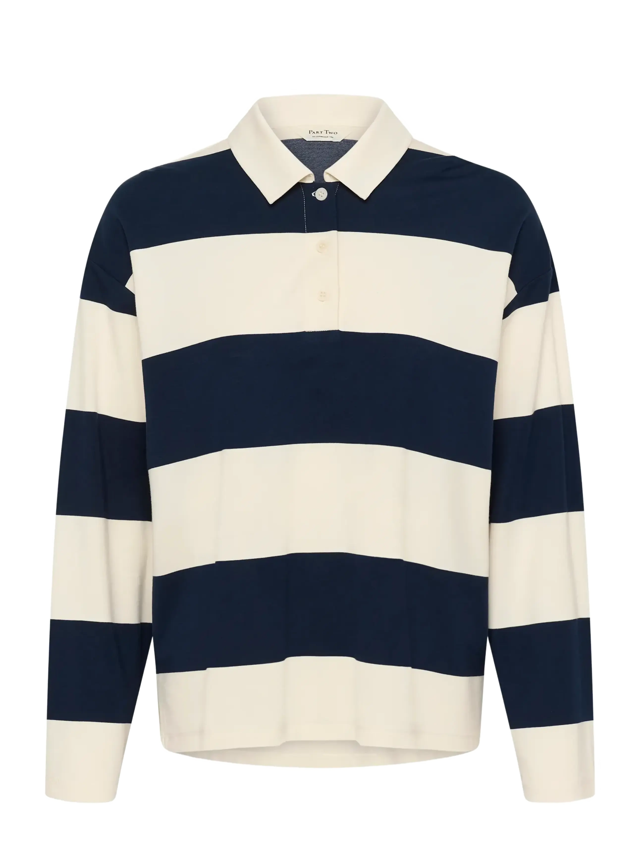 Part Two AmariPW TS - Sommarfynd - AFTER MIDNIGHT STRIPE / navy