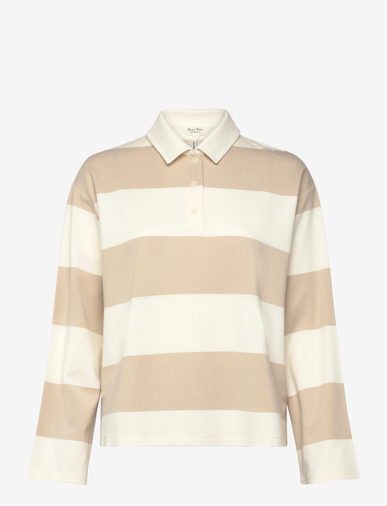 Part Two - AmariPW TS - pikéer - cement stripe - 1