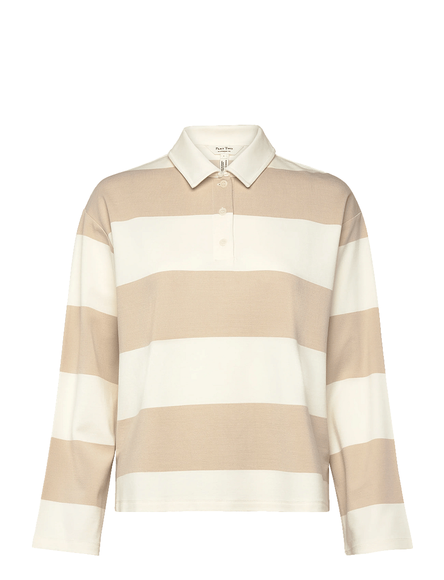 Part Two - AmariPW TS - pikéer - cement stripe - 1