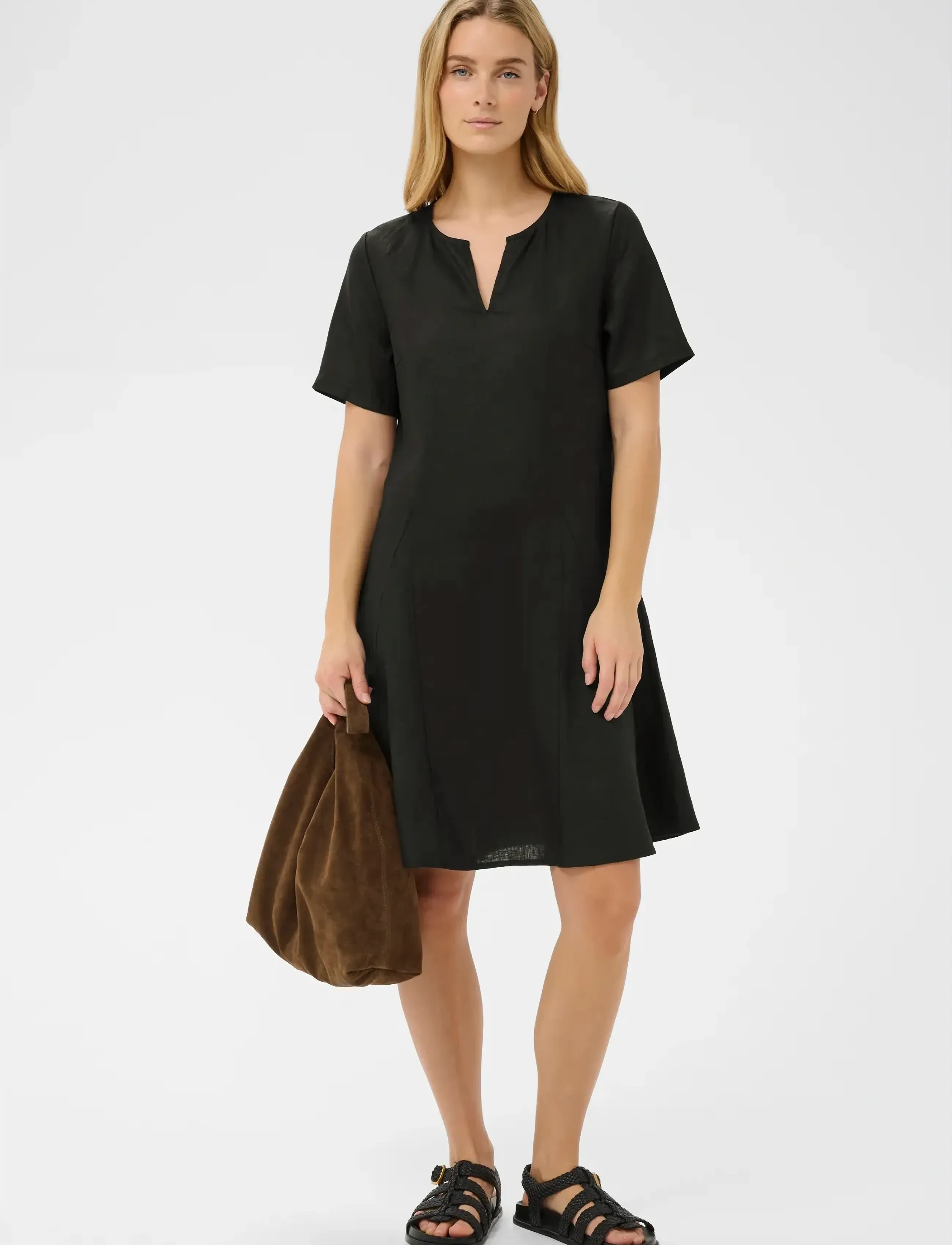Part Two - AminasaPW DR - sommerkleider - black - 3