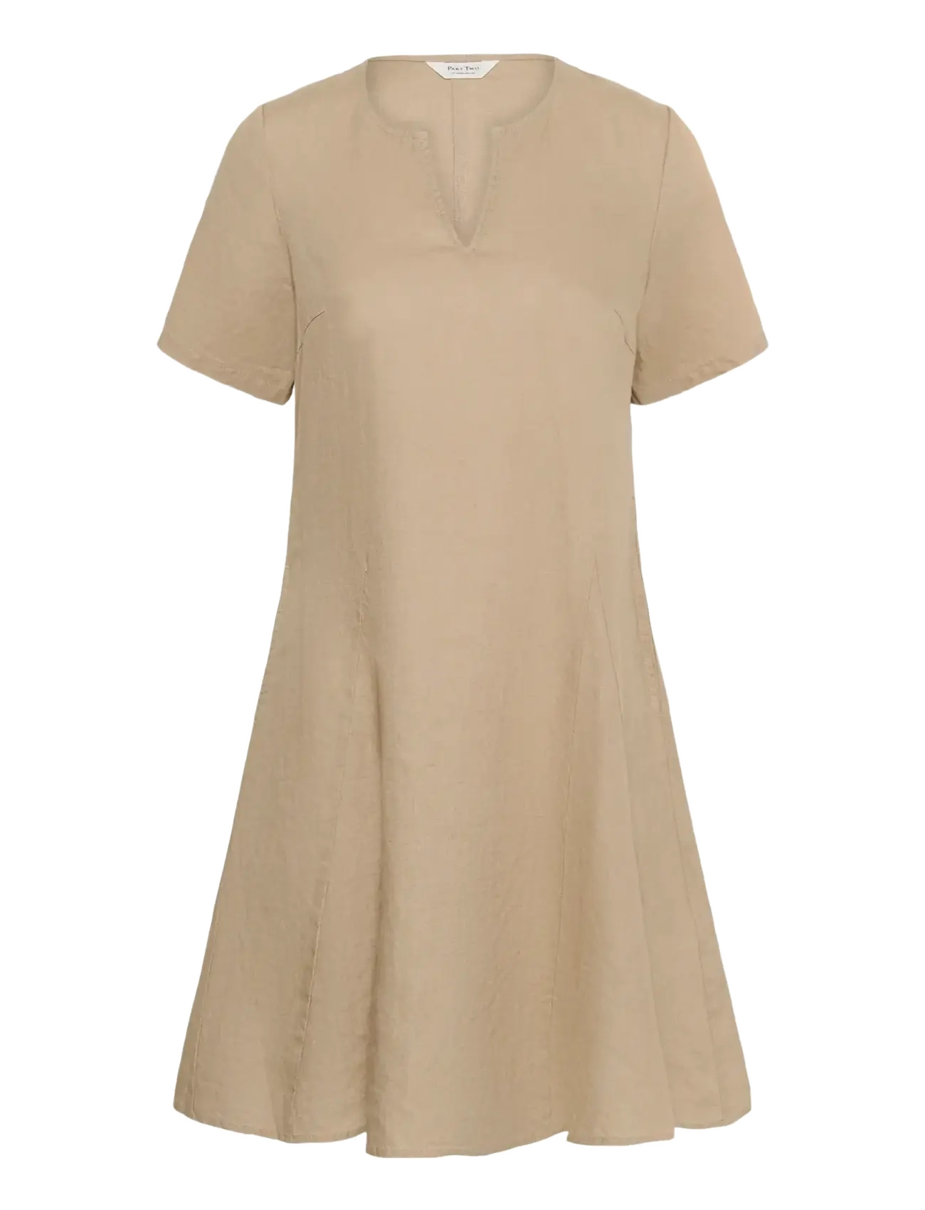 Part Two AminasaPW DR - Kurze Kleider - SILVER MINK / beige