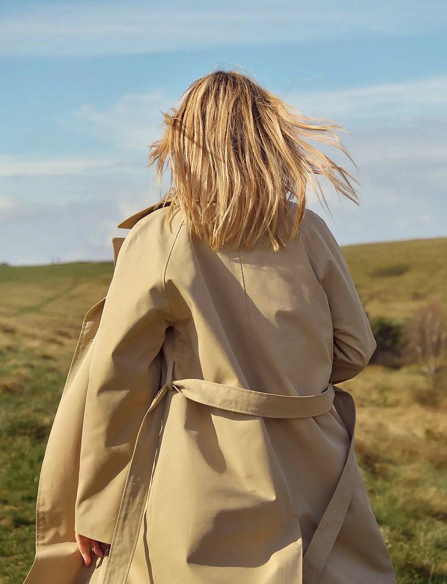 Part Two - AubriePW OTW - trenchcoats - travertine - 4