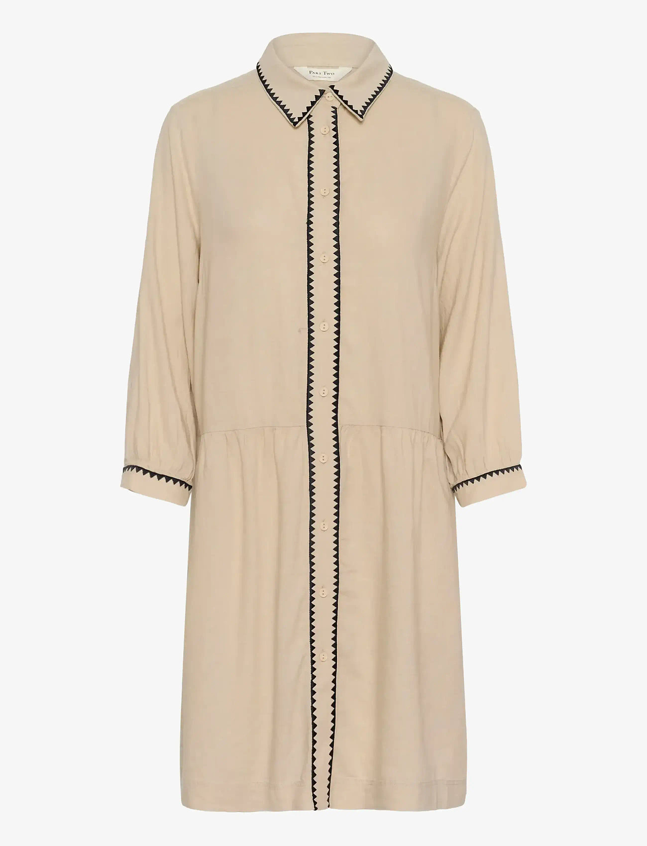 Part Two - AliviaPW DR - särkkleidid - oatmeal - 1