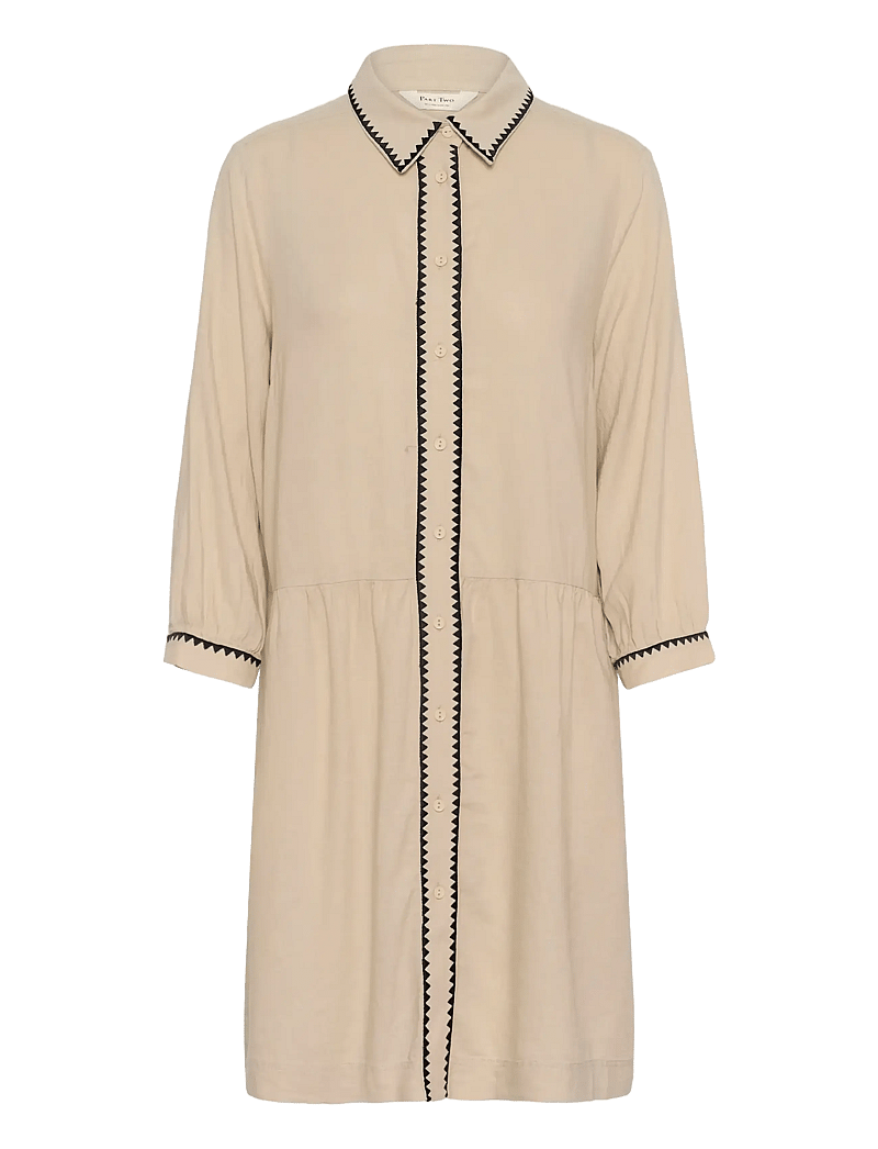 Part Two - AliviaPW DR - särkkleidid - oatmeal - 1