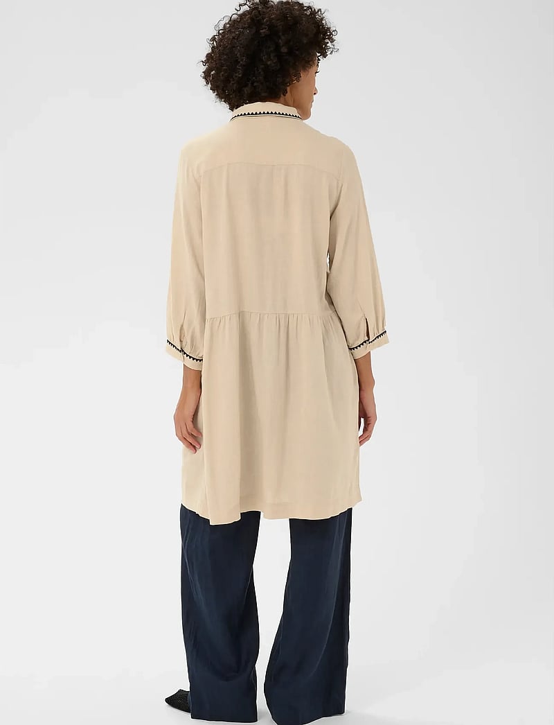 Part Two - AliviaPW DR - särkkleidid - oatmeal - 3