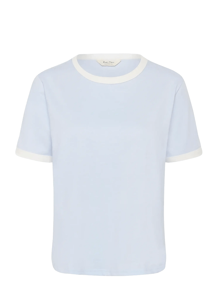 Part Two - AngelitaPW TS - t-shirts - heather/white - 0