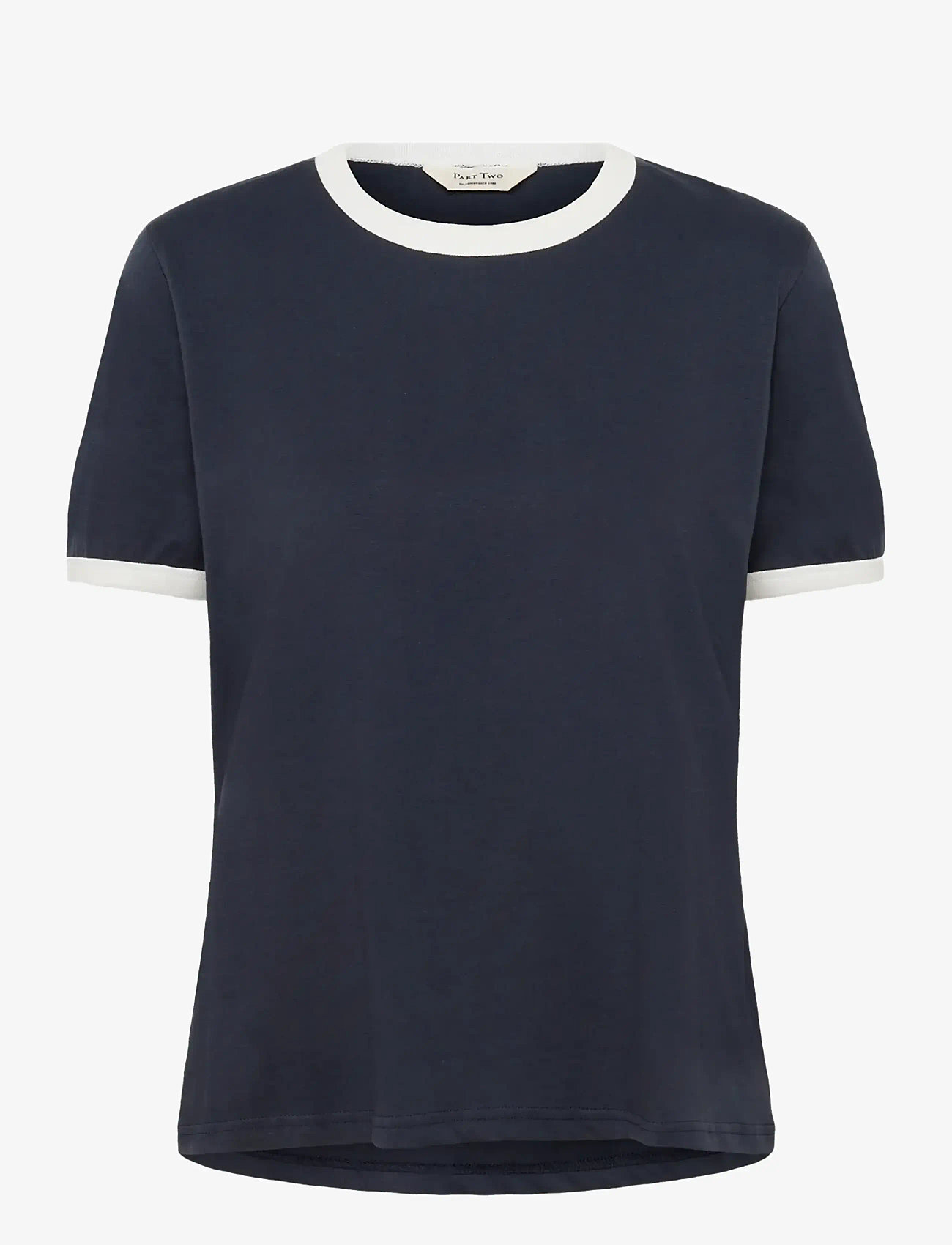 Part Two - AngelitaPW TS - laveste priser - navy/whisper white - 1