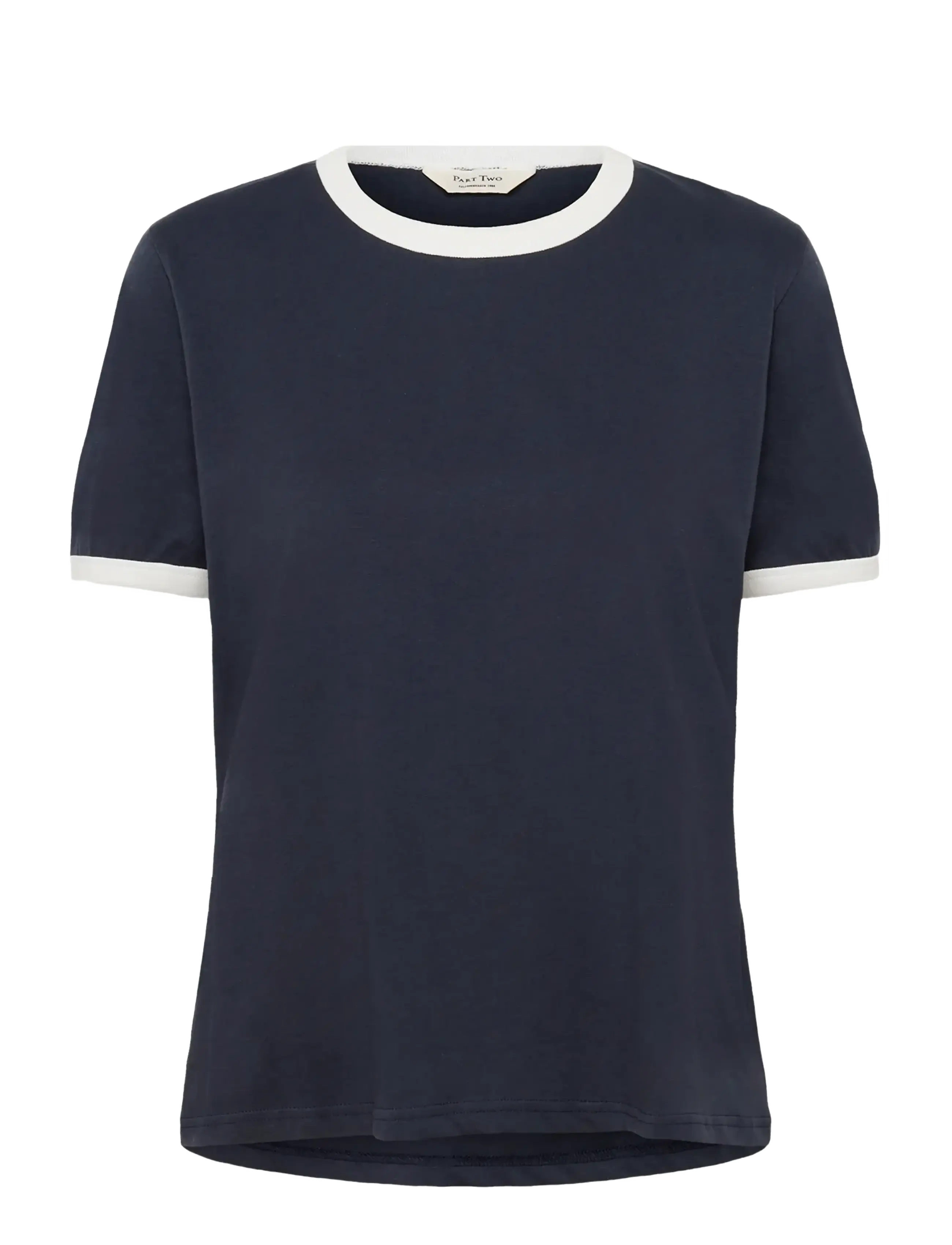 Part Two AngelitaPW TS - T-shirts & Toppar - NAVY/WHISPER WHITE / navy