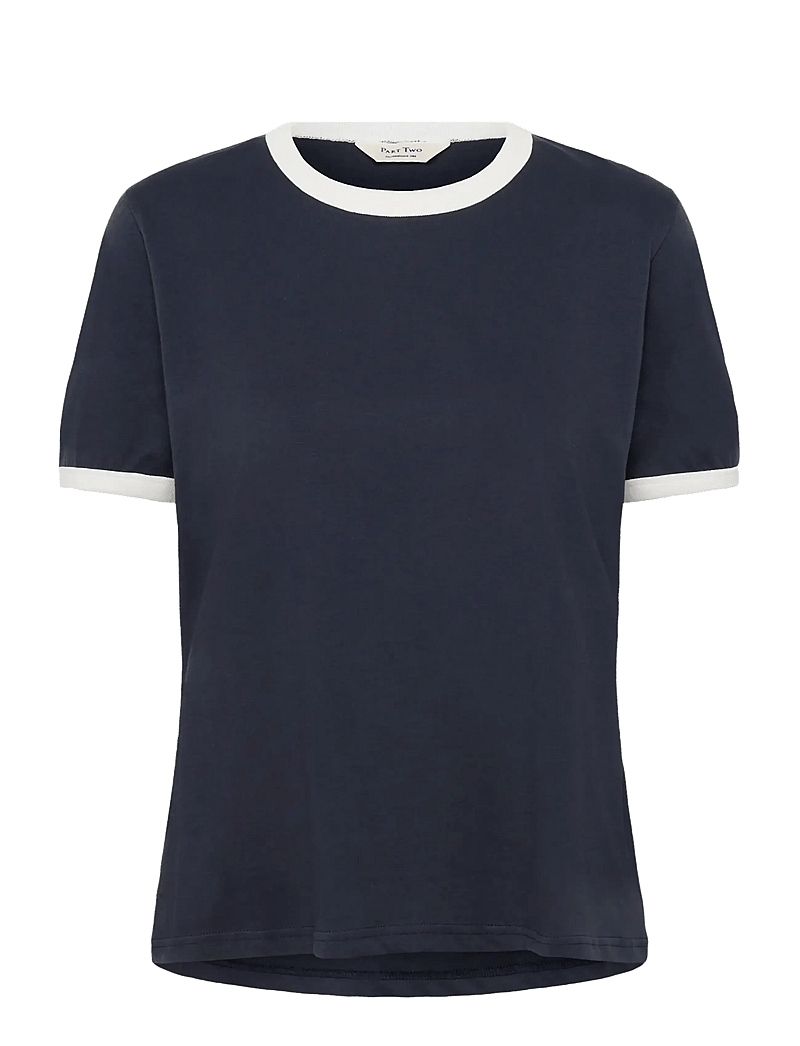 Part Two - AngelitaPW TS - t-shirts - navy/whisper white - 1