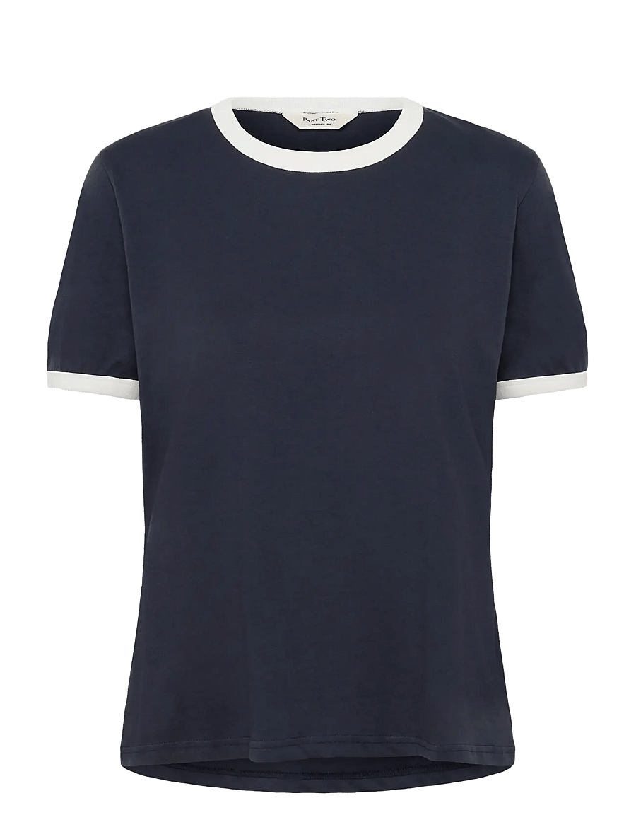 Part Two - AngelitaPW TS - t-shirts - navy/whisper white - 1