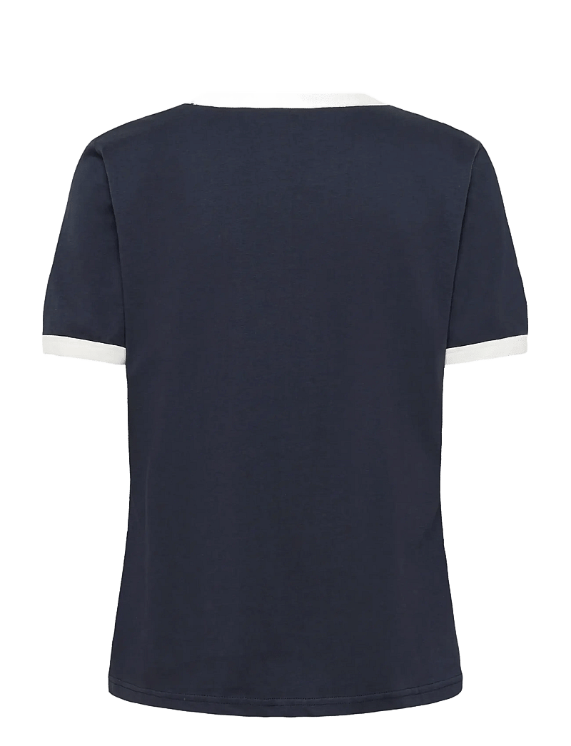 Part Two - AngelitaPW TS - t-shirts - navy/whisper white - 2