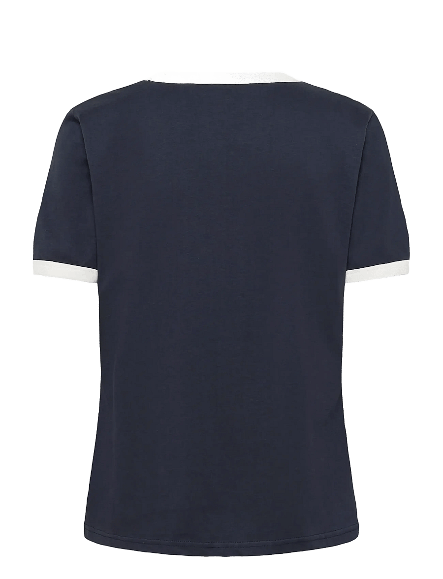 Part Two - AngelitaPW TS - t-shirts - navy/whisper white - 2