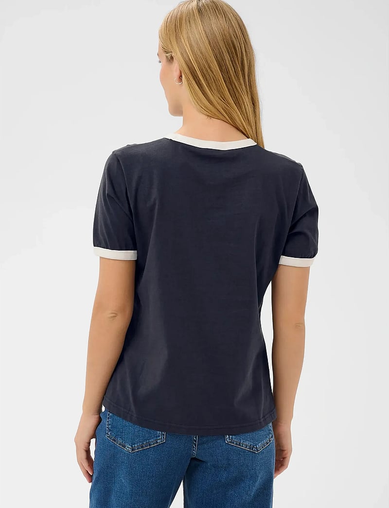 Part Two - AngelitaPW TS - t-shirts - navy/whisper white - 4