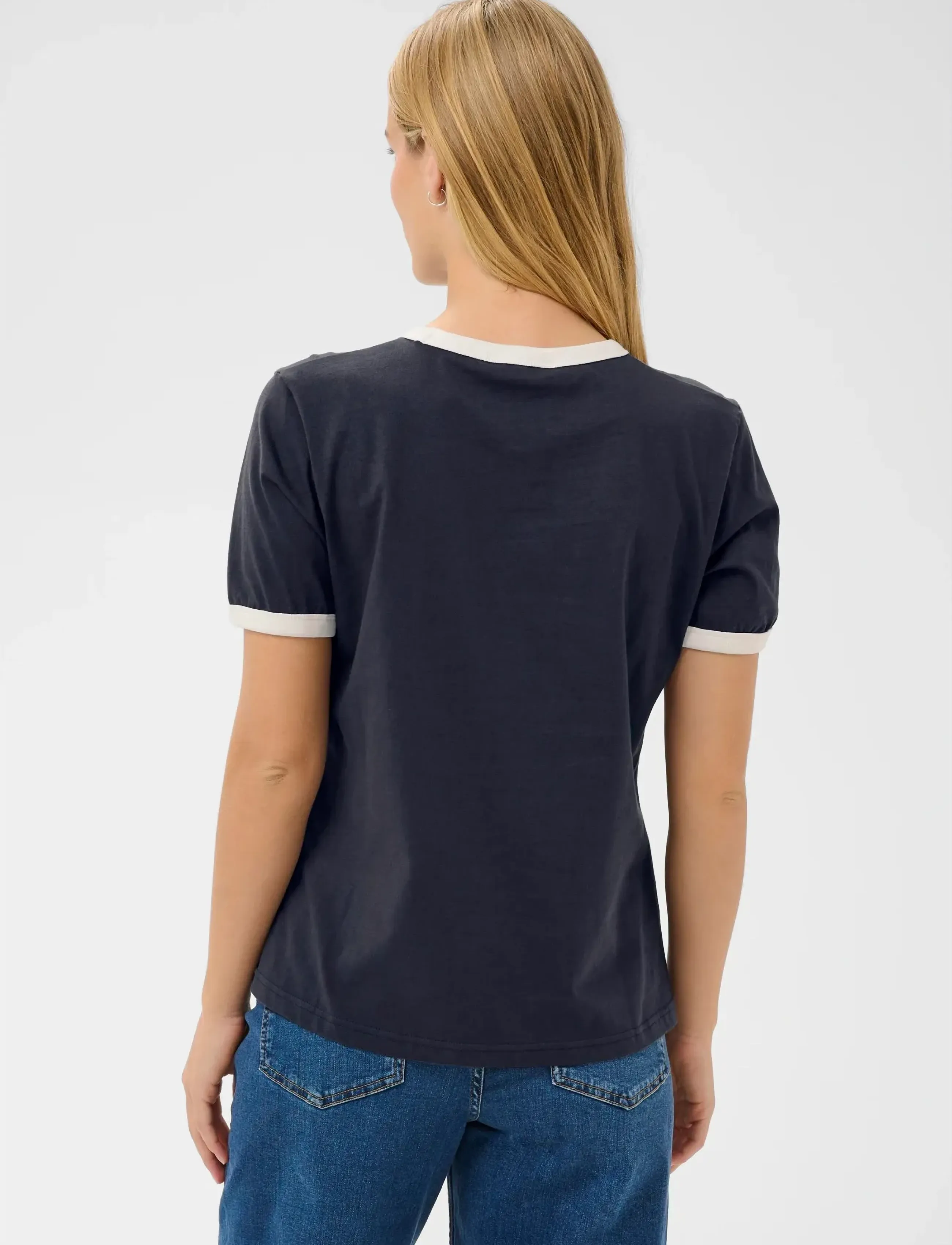 Part Two - AngelitaPW TS - lägsta priserna - navy/whisper white - 4