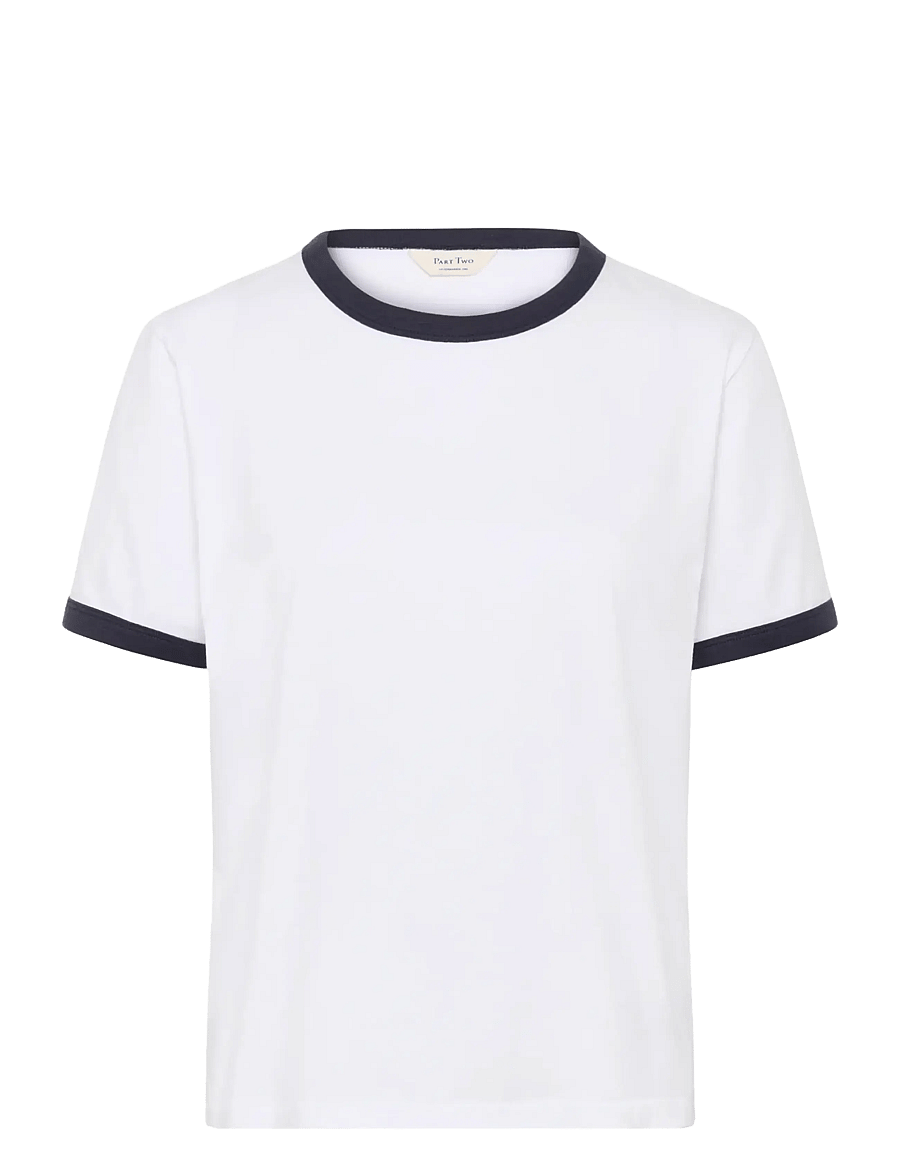 Part Two - AngelitaPW TS - t-shirts - white/after midnight - 1