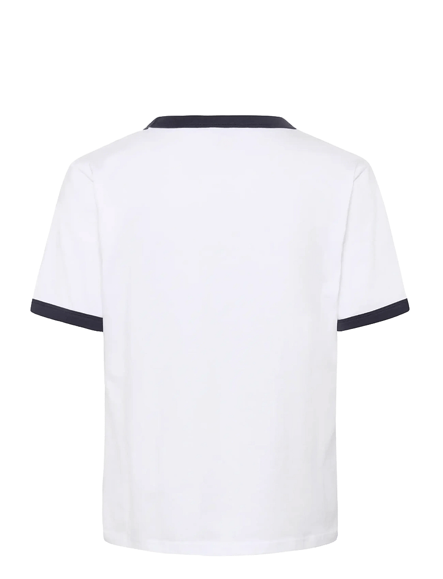 Part Two - AngelitaPW TS - t-shirts - white/after midnight - 2