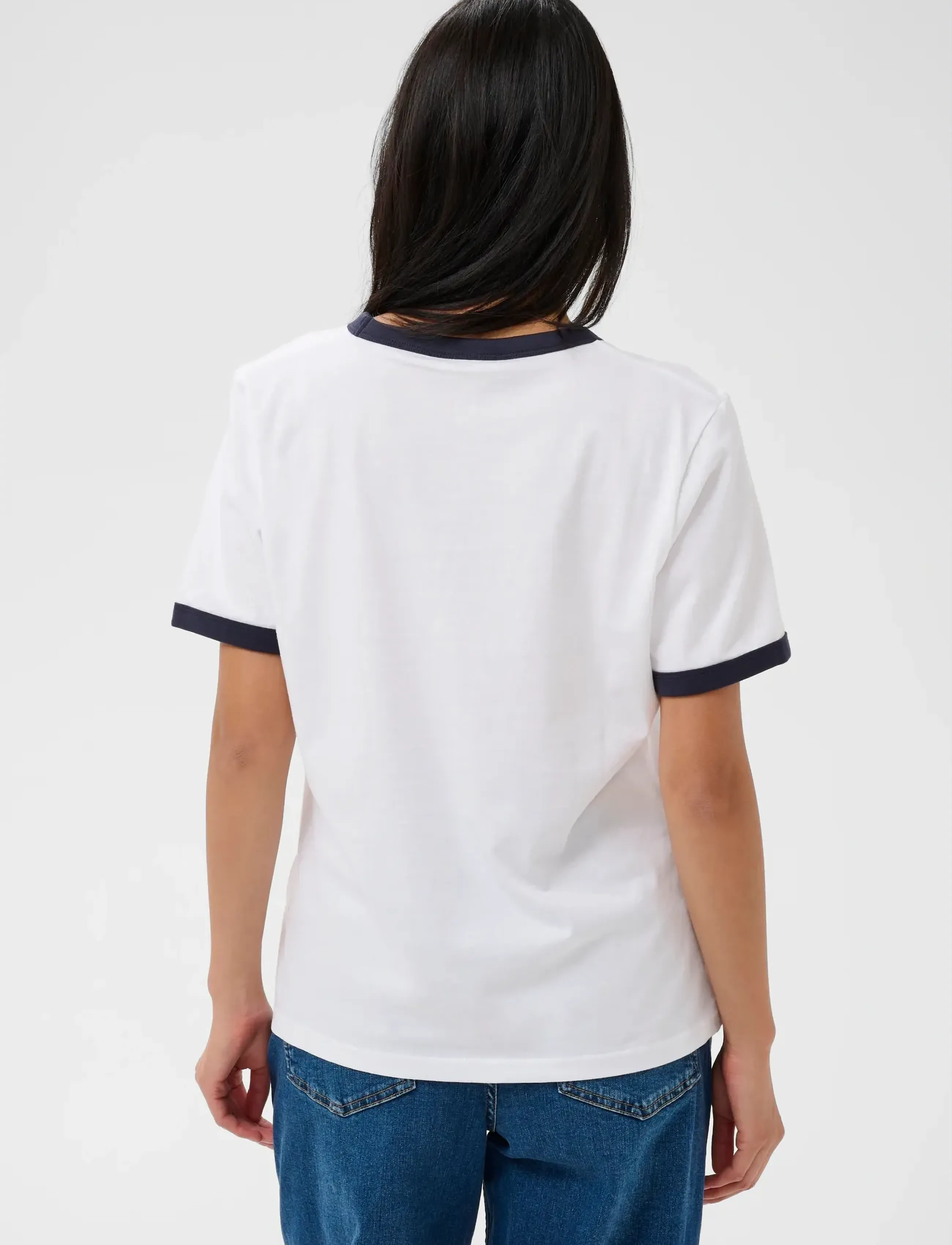 Part Two - AngelitaPW TS - t-shirts - white/after midnight - 4