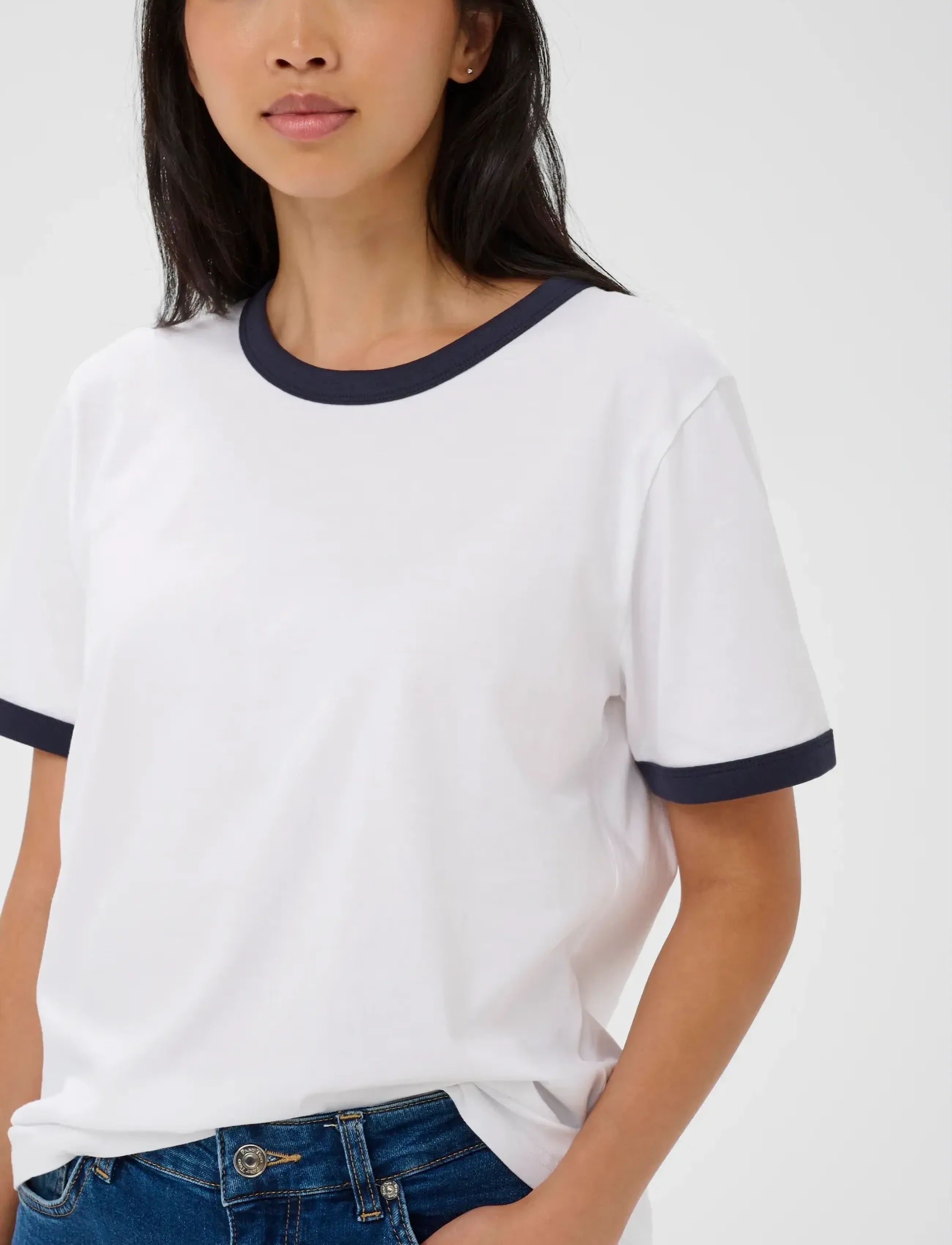 Part Two - AngelitaPW TS - t-shirts - white/after midnight - 5