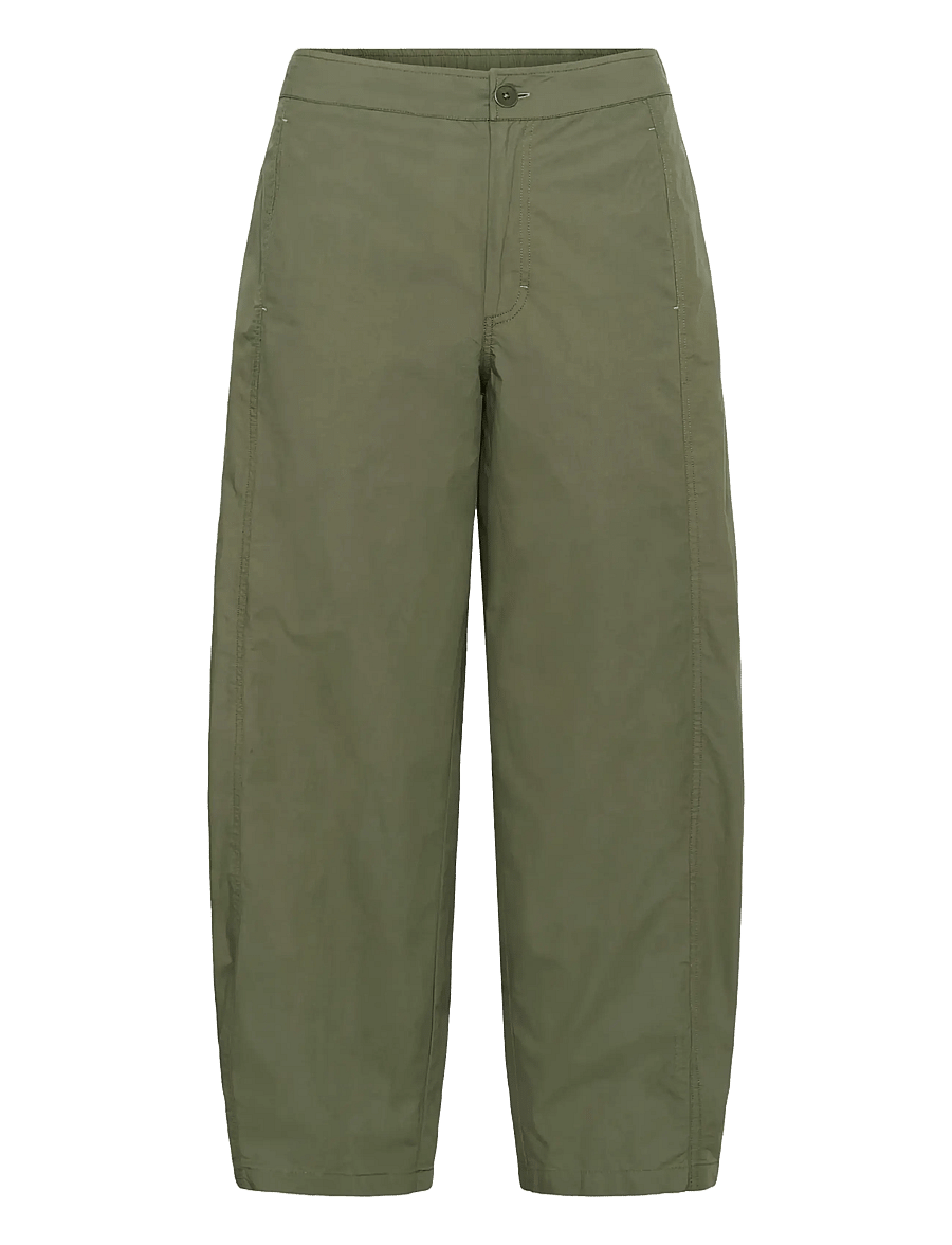 Part Two - AtimasPW PA - barrel trousers - smokey olive - 1