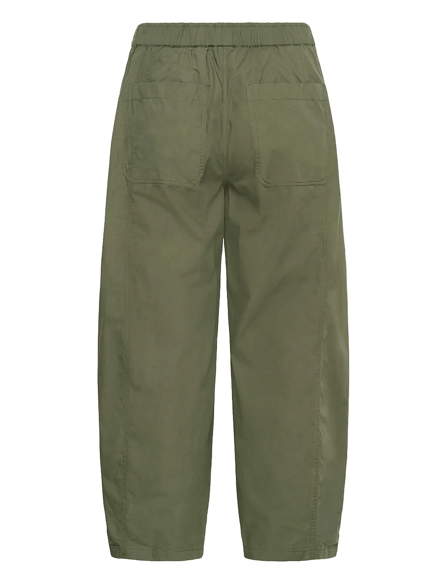 Part Two - AtimasPW PA - barrel trousers - smokey olive - 2
