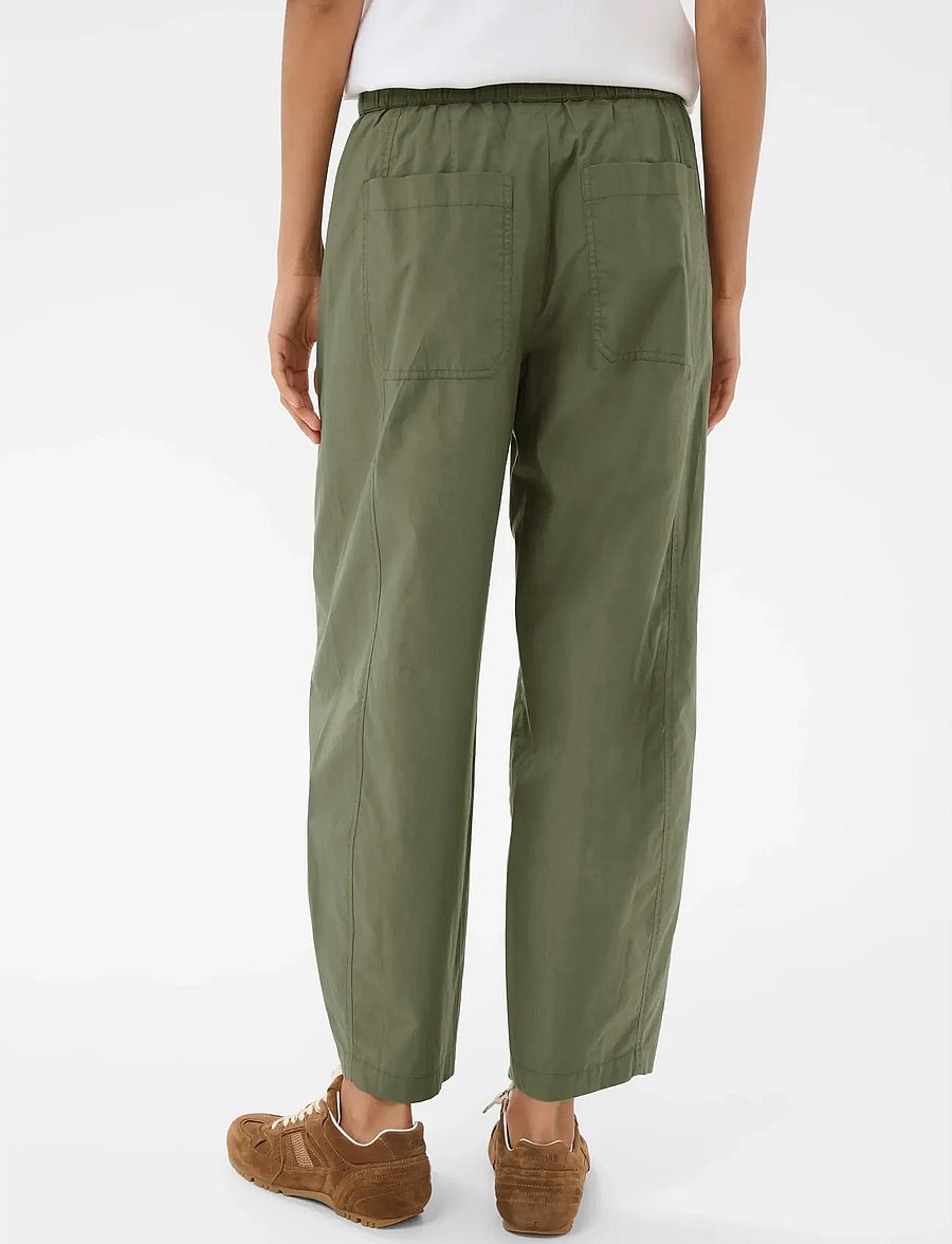 Part Two - AtimasPW PA - barrel trousers - smokey olive - 3