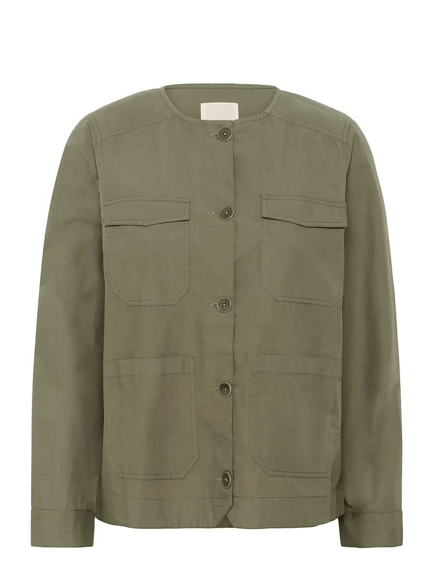 Part Two - AzizaPW JA - utility-jakker - smokey olive - 1