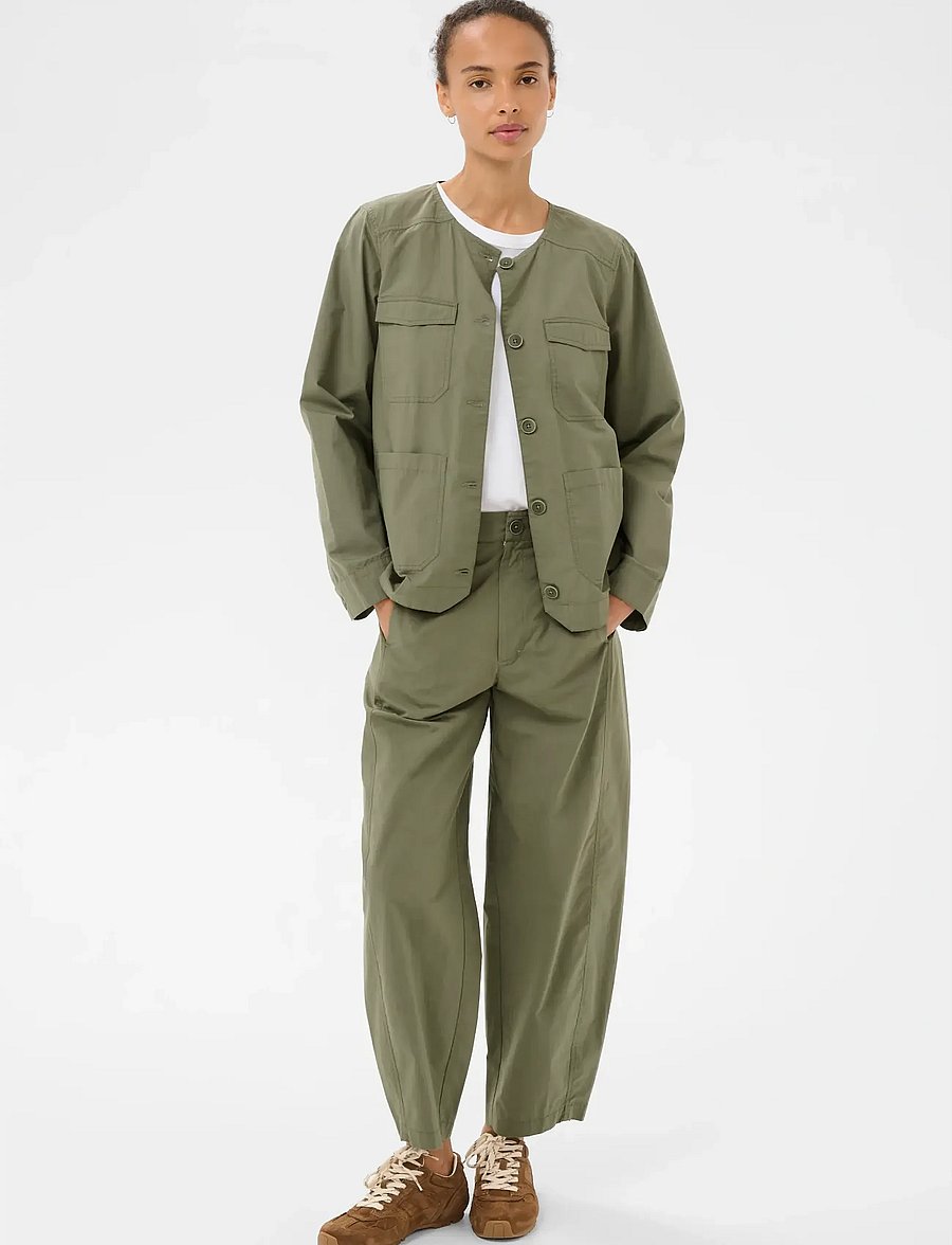 Part Two - AzizaPW JA - utility-jakker - smokey olive - 3