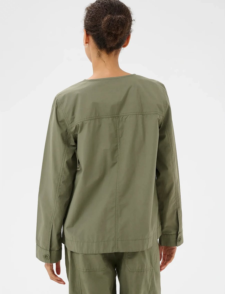 Part Two - AzizaPW JA - utility-jakker - smokey olive - 4