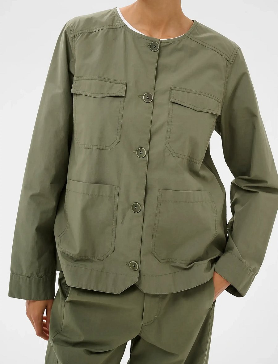 Part Two - AzizaPW JA - utility-jakker - smokey olive - 5