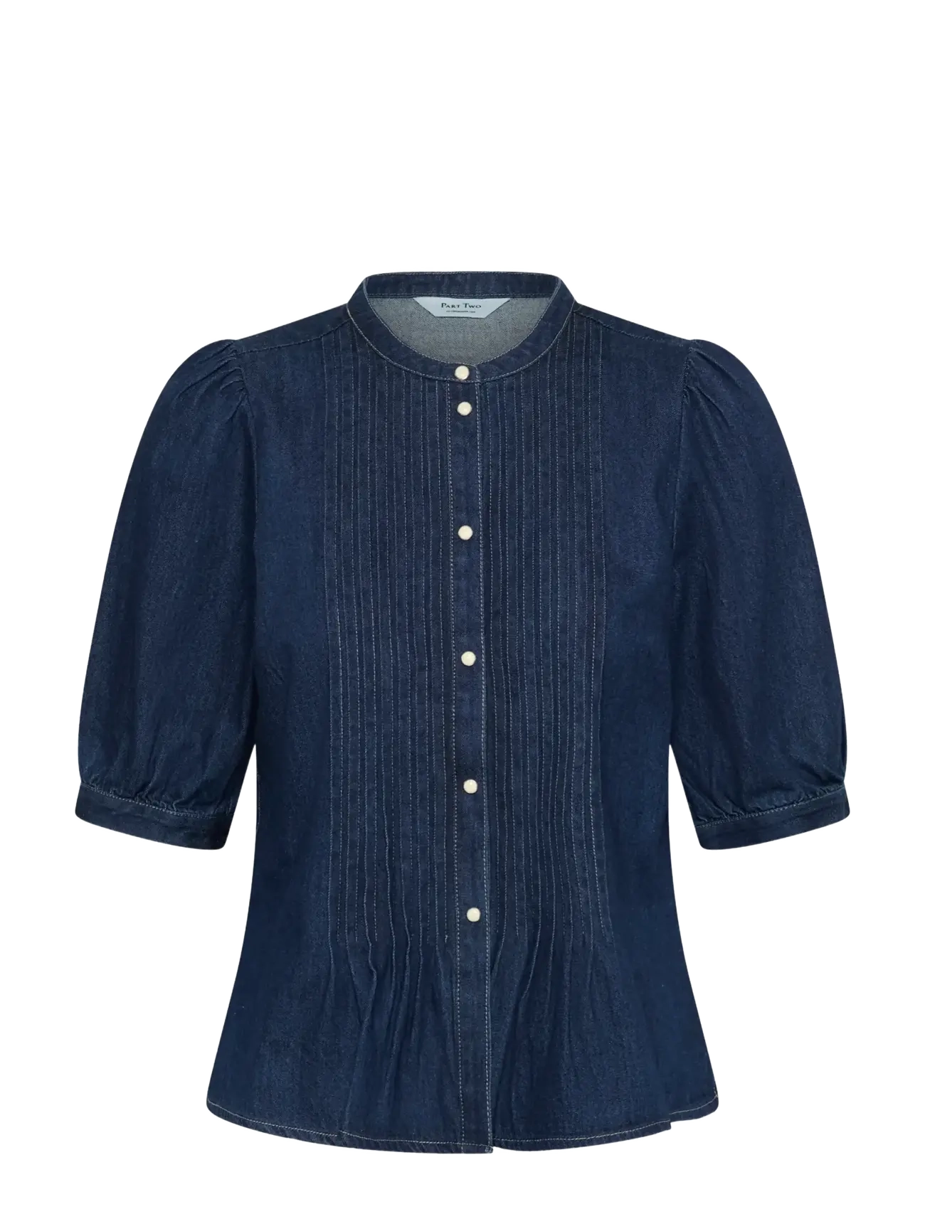 Part Two AlesiaPW SH - Kläder - DARK BLUE DENIM / navy