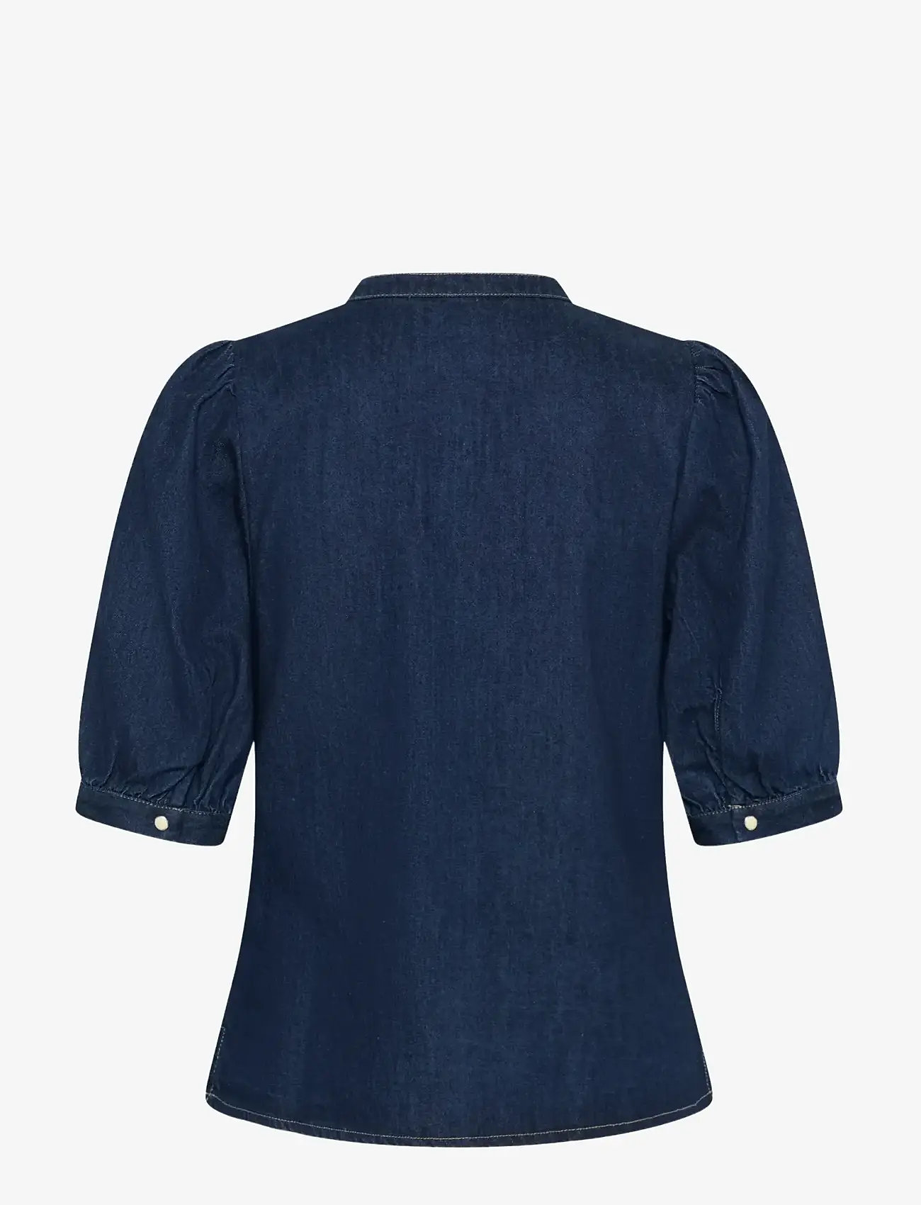 Part Two - AlesiaPW SH - jeansskjortor - dark blue denim - 1