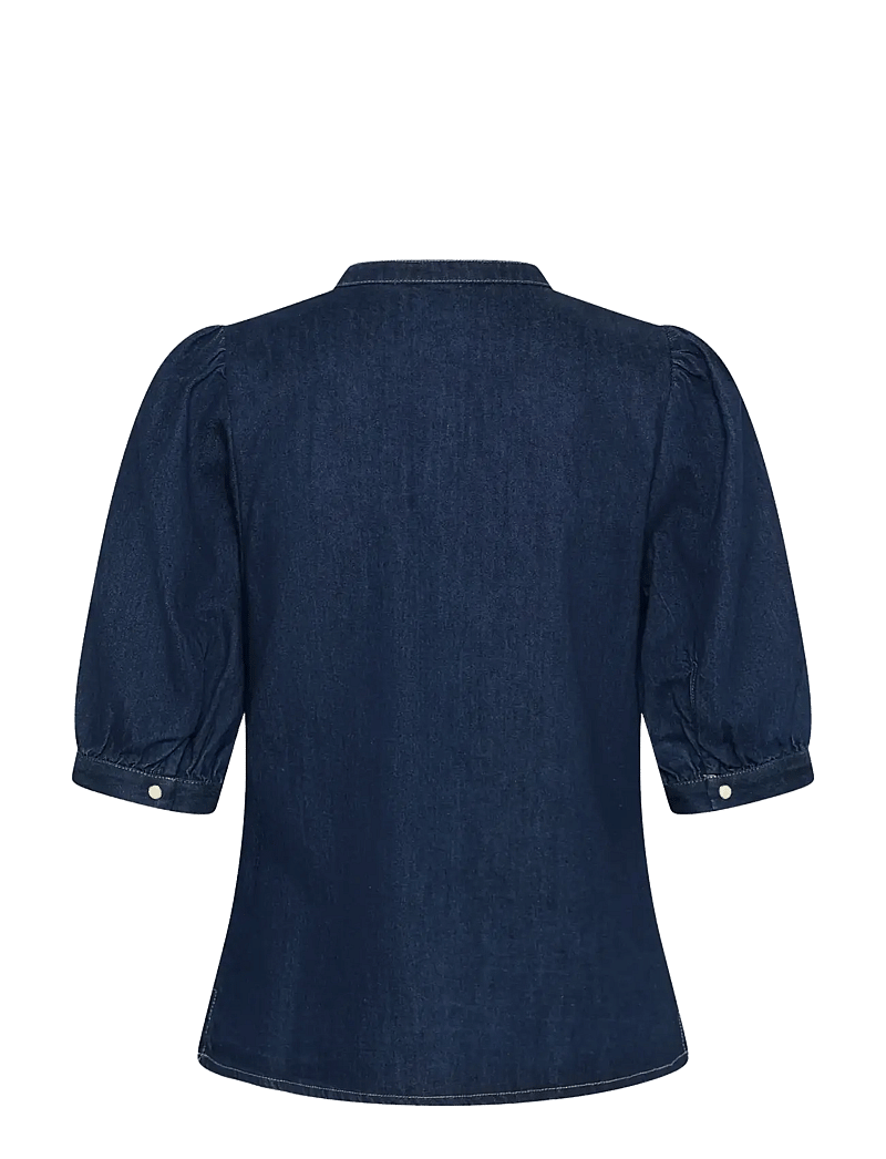 Part Two - AlesiaPW SH - jeansskjortor - dark blue denim - 1