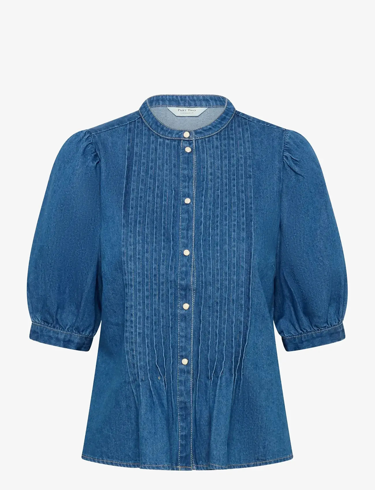 Part Two - AlesiaPW SH - jeanshemden - medium blue denim - 1