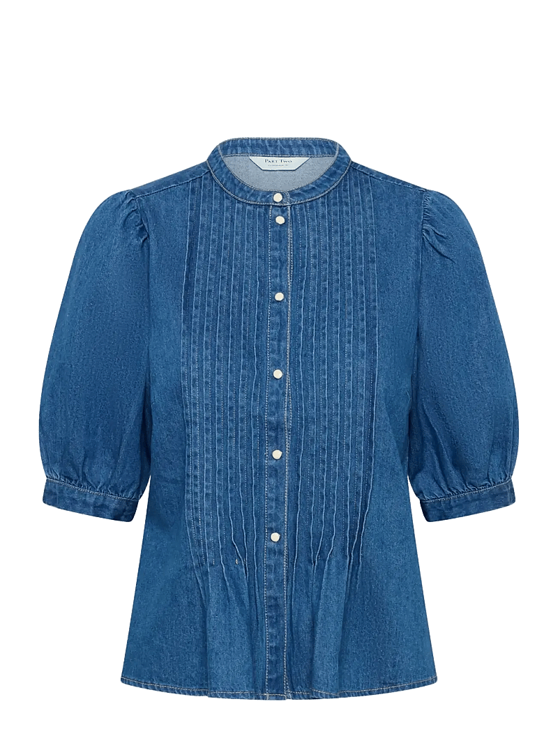 Part Two - AlesiaPW SH - jeanshemden - medium blue denim - 1